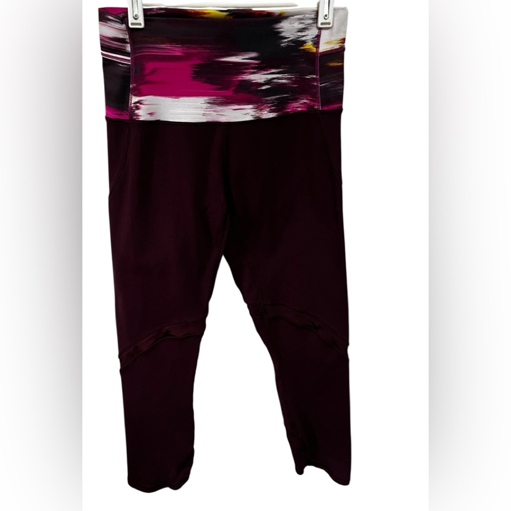 Lululemon Purple Capris